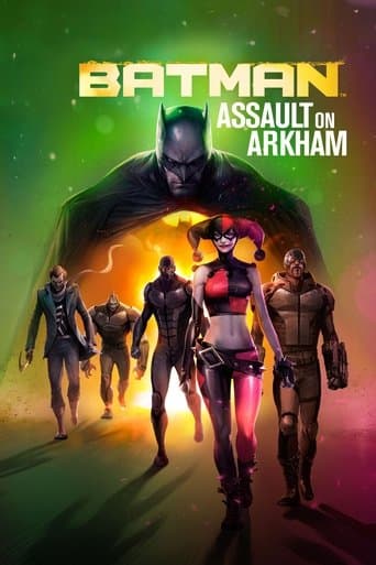 Movie poster for Batman: Assault on Arkham