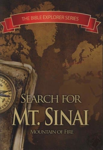 Movie poster for The Search for the Real Mt. Sinai