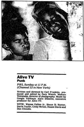 Movie poster for Punk