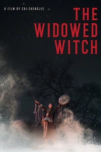 Movie poster for The Widowed Witch