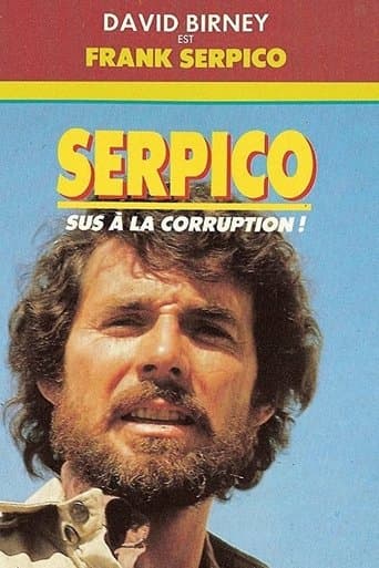 Movie poster for Serpico