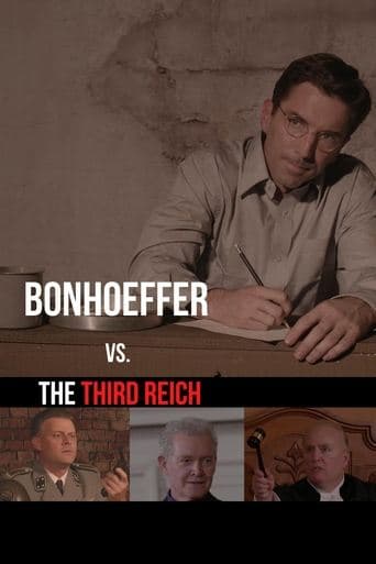 Movie poster for Bonhoeffer vs. The Third Reich