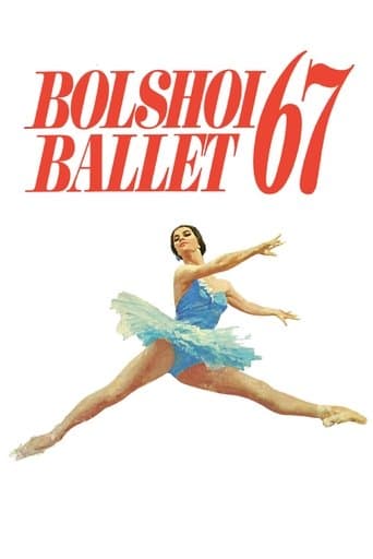 Movie poster for Bolshoi Ballet '67