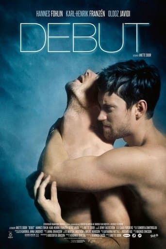 Movie poster for Debut