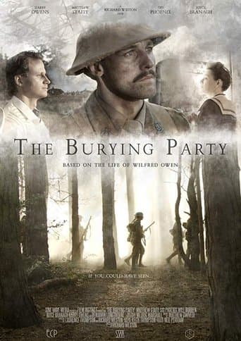 Movie poster for The Burying Party