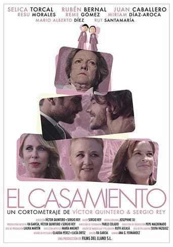 Movie poster for The Marriage
