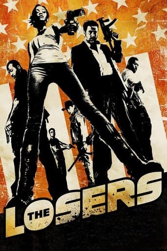 Movie poster for The Losers