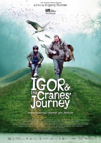 Movie poster for Igor & the Cranes' Journey