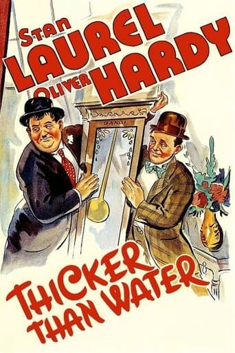 Movie poster for Thicker Than Water