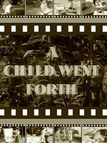 Movie poster for A Child Went Forth
