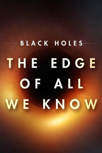 Movie poster for Black Holes: The Edge of All We Know