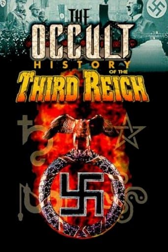 Movie poster for The Occult History of the Third Reich