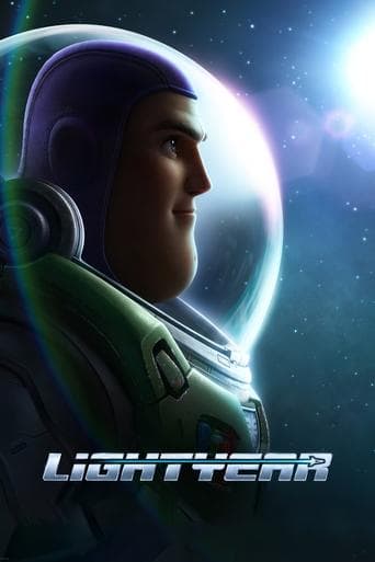 Movie poster for Lightyear