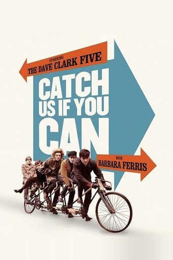 Movie poster for Catch Us If You Can