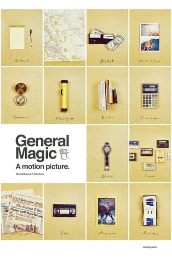 Movie poster for General Magic