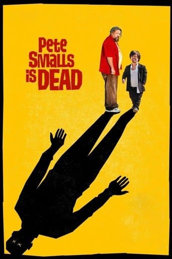 Movie poster for Pete Smalls Is Dead