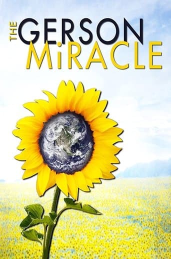 Movie poster for The Gerson Miracle