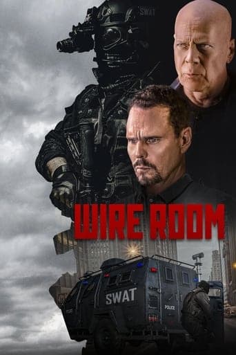 Movie poster for Wire Room