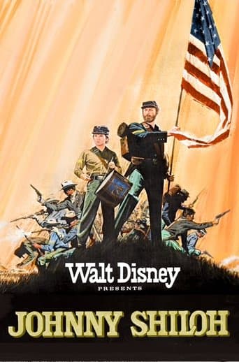 Movie poster for Johnny Shiloh