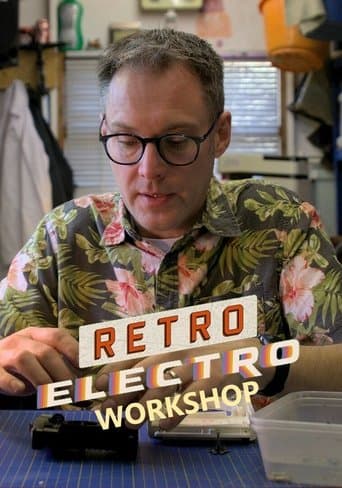 Movie poster for Retro Electro Workshop