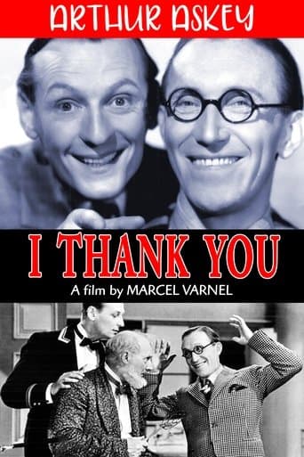Movie poster for I Thank You