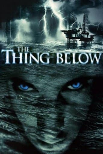 Movie poster for The Thing Below