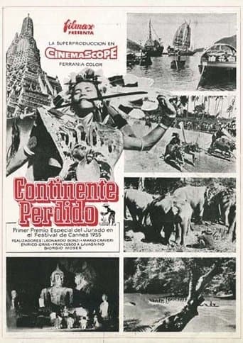 Movie poster for Lost Continent