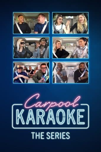 Movie poster for Carpool Karaoke: The Series
