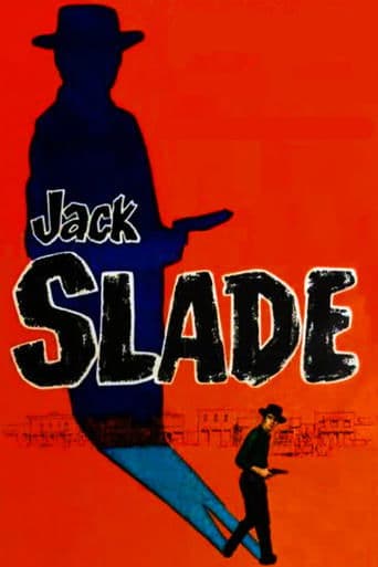 Movie poster for Jack Slade