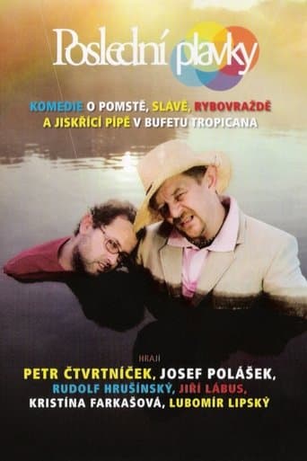 Movie poster for Poslední plavky