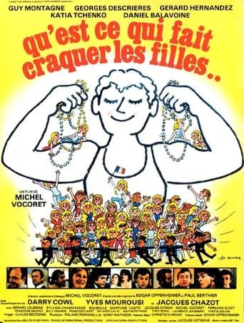 Movie poster for Qu'est-ce qui fait craquer les filles...