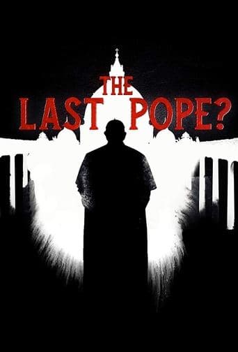 Movie poster for The Last Pope?