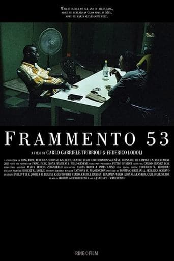 Movie poster for Fragment 53