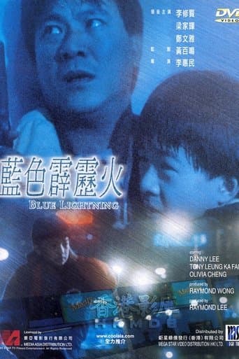 Movie poster for Blue Lightning