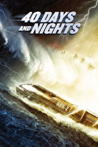 Movie poster for 40 Days and Nights