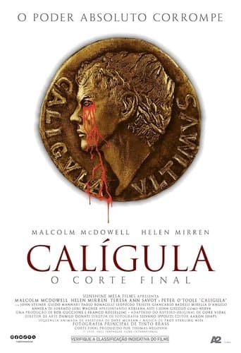 Movie poster for Caligula: The Ultimate Cut