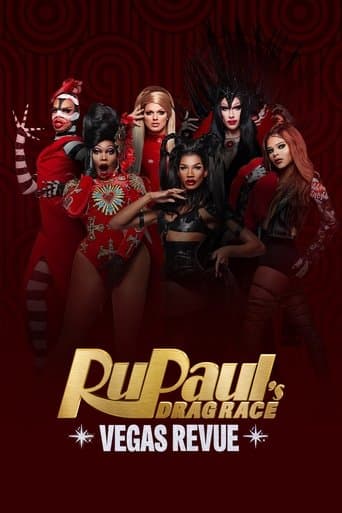 Movie poster for RuPaul's Drag Race: Vegas Revue