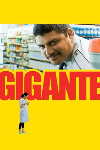 Movie poster for Giant