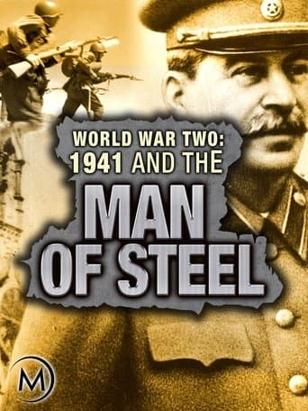 Movie poster for World War Two: 1941 and the Man of Steel