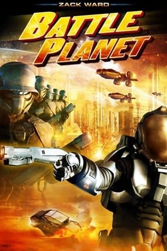 Movie poster for Battle Planet
