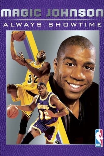 Movie poster for Magic Johnson: Always Showtime