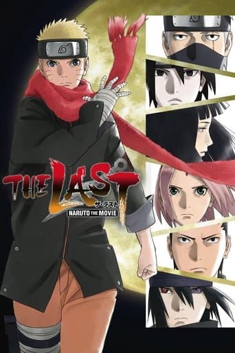 Movie poster for The Last: Naruto the Movie
