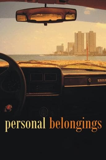 Movie poster for Personal Belongings