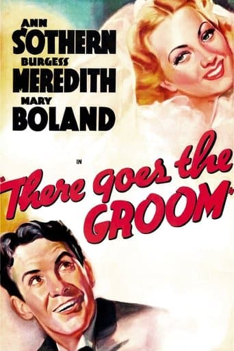 Movie poster for There Goes the Groom