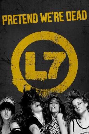 Movie poster for L7: Pretend We're Dead
