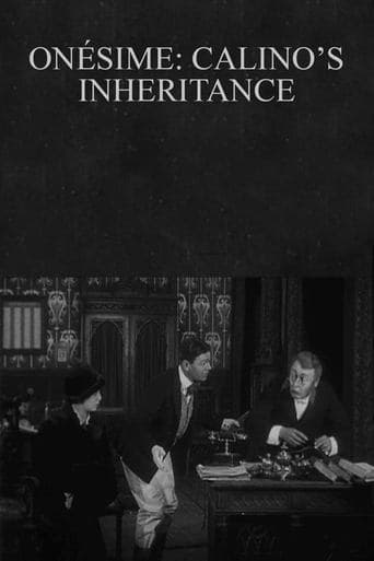 Movie poster for Onésime: Calino's Inheritance