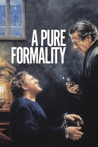 Movie poster for A Pure Formality