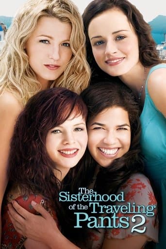 Movie poster for The Sisterhood of the Traveling Pants 2