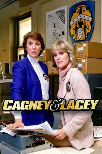 Movie poster for Cagney & Lacey