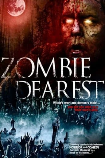 Movie poster for Zombie Dearest